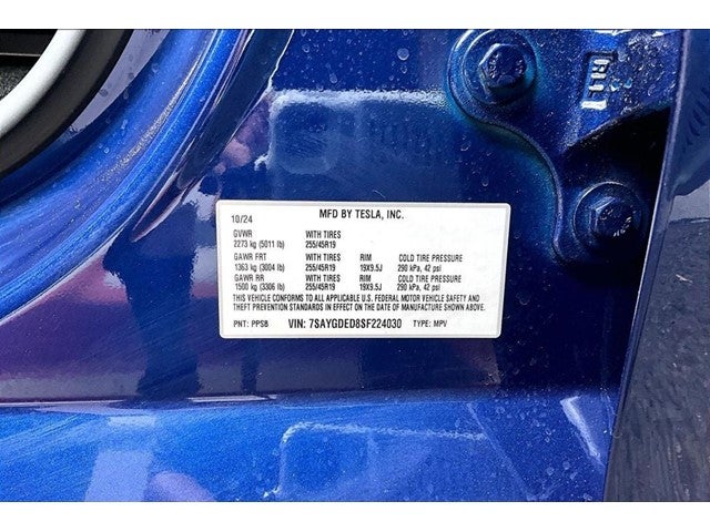 2025 Tesla Model Y Long Range