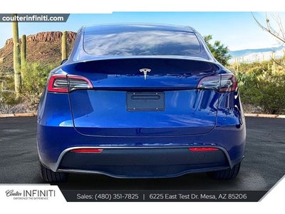 2025 Tesla Model Y Long Range