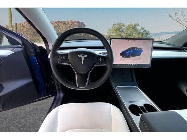 2025 Tesla Model Y Long Range