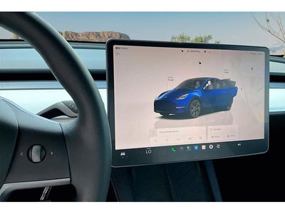 2025 Tesla Model Y Long Range