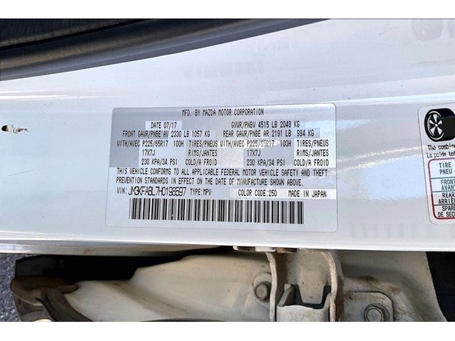 2017 Mazda Mazda CX-5 Sport