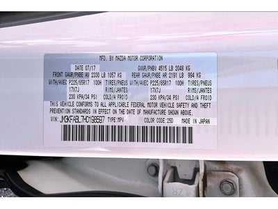 2017 Mazda Mazda CX-5 Sport