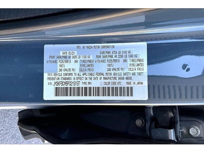 2023 Mazda Mazda CX-5 2.5 S Carbon Edition