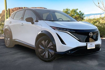 2024 Nissan Ariya EVOLVE+ e-4ORCE