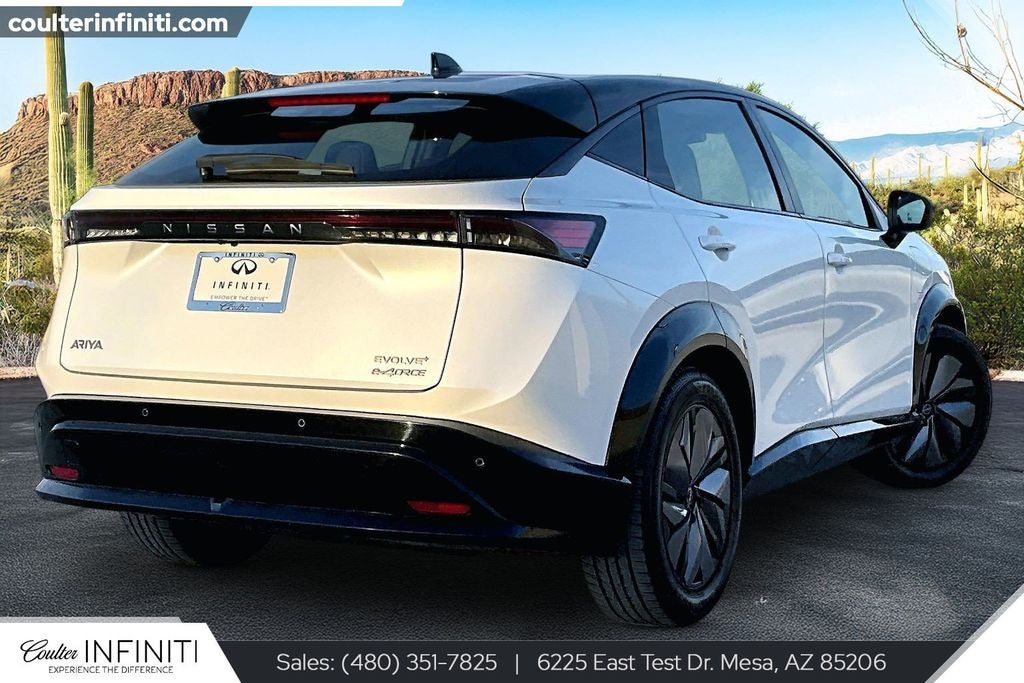 2024 Nissan Ariya EVOLVE+ e-4ORCE