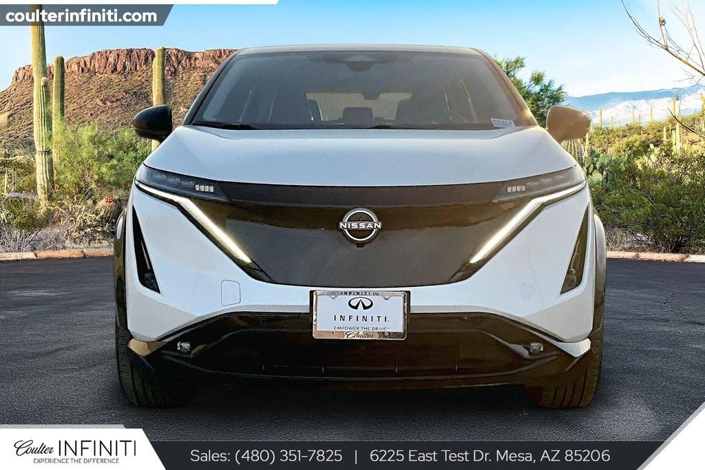 2024 Nissan Ariya EVOLVE+ e-4ORCE