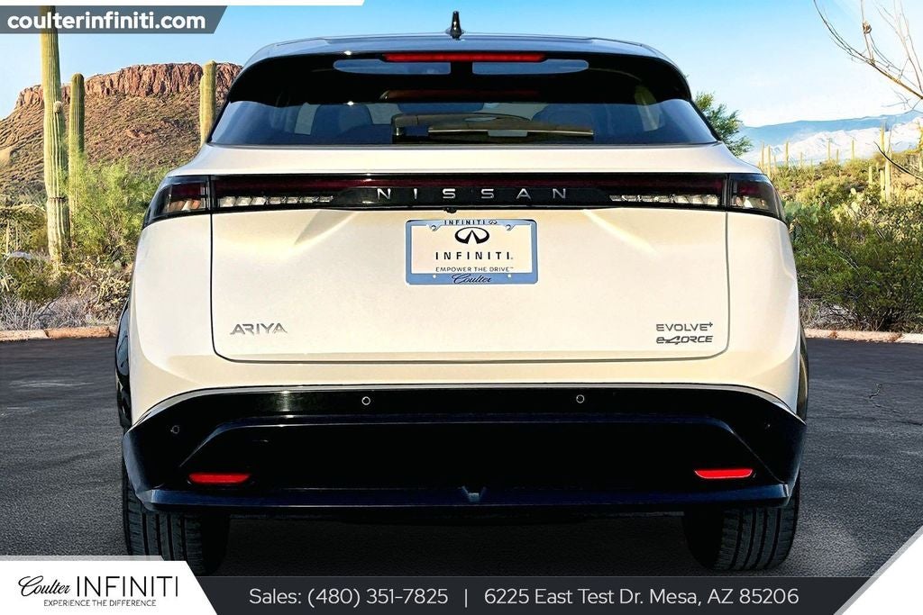 2024 Nissan Ariya EVOLVE+ e-4ORCE