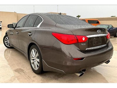 2017 INFINITI Q50 Premium