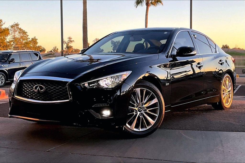 2019 INFINITI Q50 LUXE