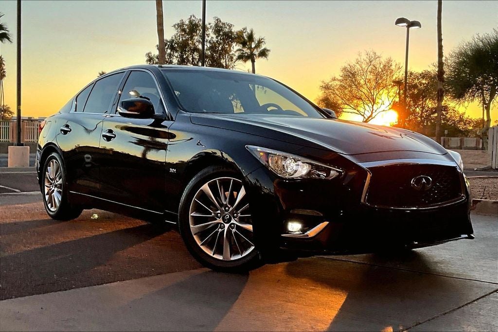 2019 INFINITI Q50 LUXE
