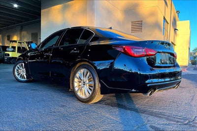 2019 INFINITI Q50 LUXE