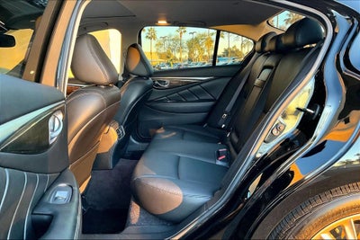 2019 INFINITI Q50 LUXE