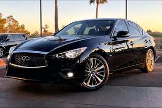 2019 INFINITI Q50 LUXE