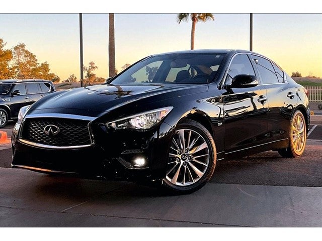 2019 INFINITI Q50 LUXE