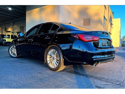 2019 INFINITI Q50 LUXE