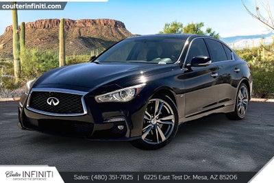 2019 INFINITI Q50 3.0t SIGN. ED SIGNATURE EDITION