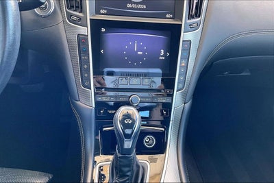 2019 INFINITI Q50 3.0t SIGN. ED SIGNATURE EDITION