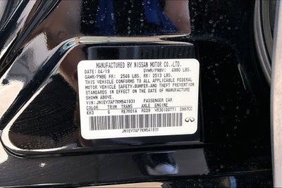 2019 INFINITI Q50 3.0t SIGN. ED SIGNATURE EDITION
