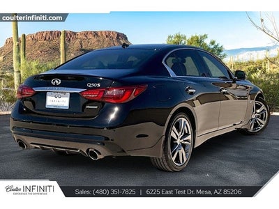 2019 INFINITI Q50 3.0t SIGN. ED SIGNATURE EDITION