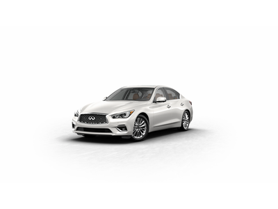 2023 INFINITI Q50 LUXE RWD