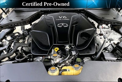 2022 INFINITI Q50 SENSORY RWD