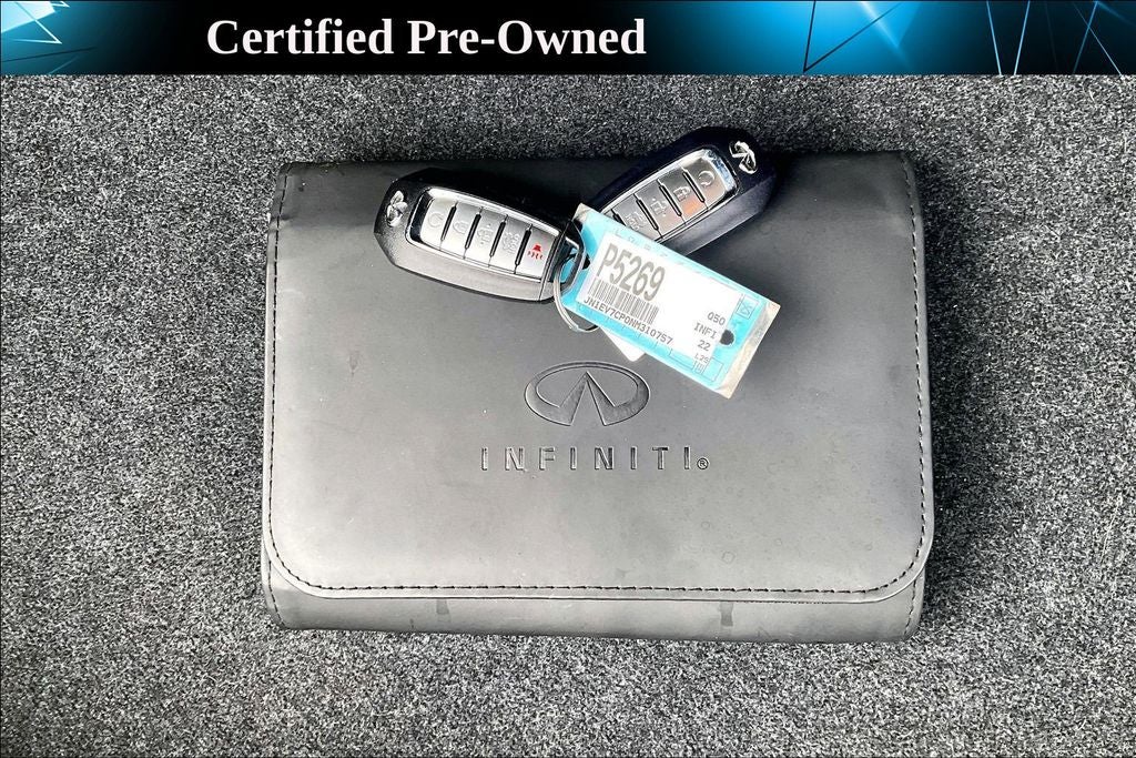 2022 INFINITI Q50 SENSORY RWD