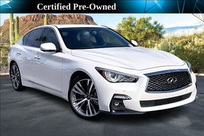 2022 INFINITI Q50 SENSORY RWD