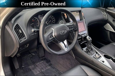 2022 INFINITI Q50 SENSORY RWD