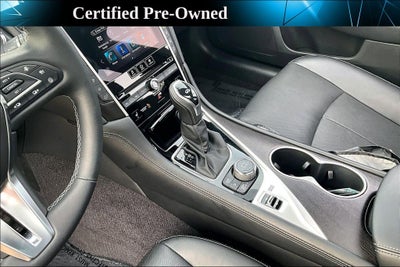 2022 INFINITI Q50 SENSORY RWD