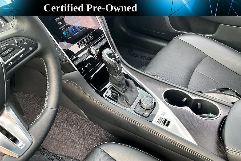 2022 INFINITI Q50 SENSORY RWD
