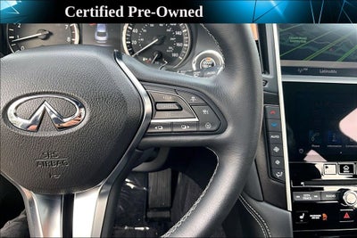 2022 INFINITI Q50 SENSORY RWD