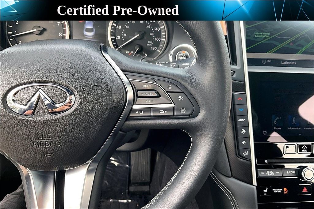 2022 INFINITI Q50 SENSORY RWD