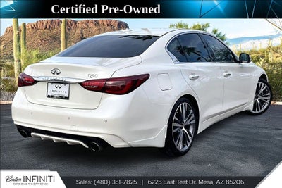 2022 INFINITI Q50 SENSORY RWD