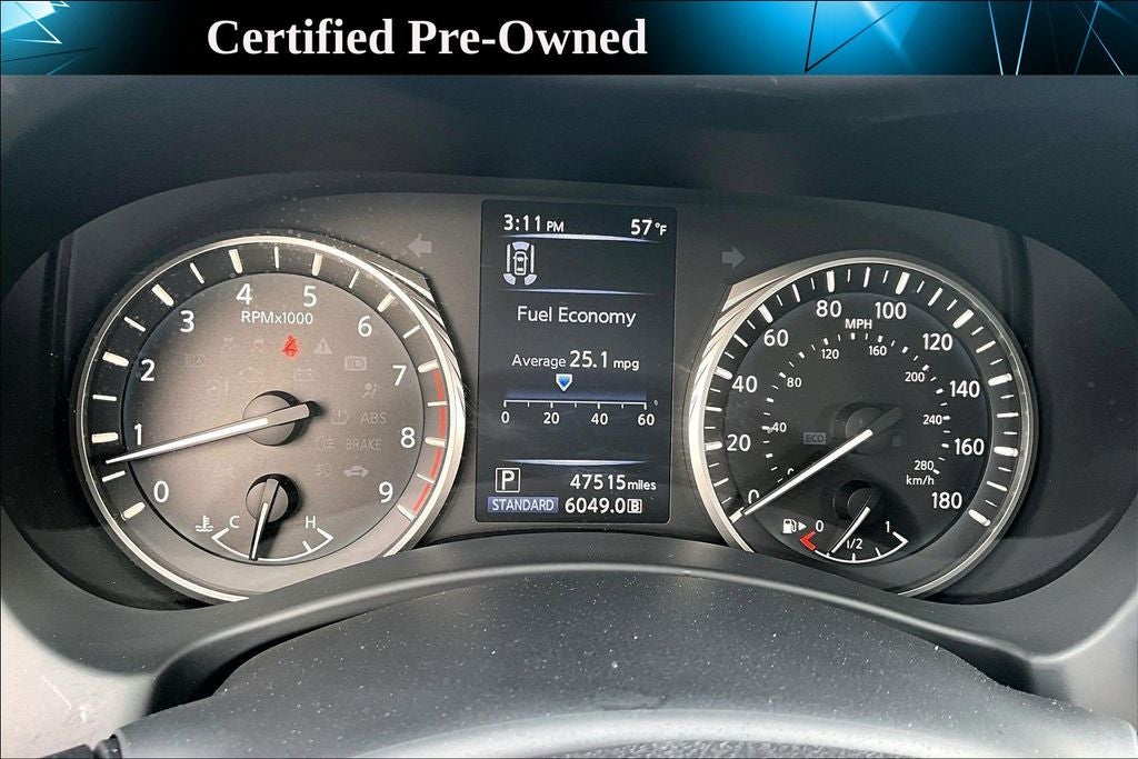 2022 INFINITI Q50 SENSORY RWD