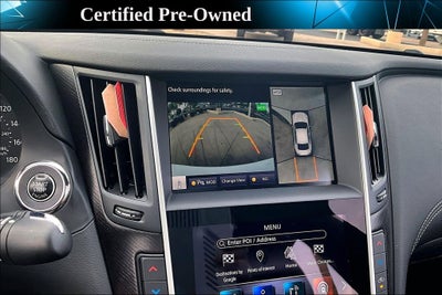 2022 INFINITI Q50 SENSORY RWD