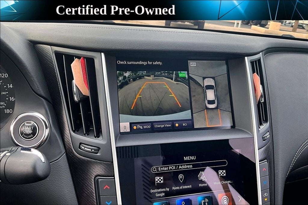 2022 INFINITI Q50 SENSORY RWD