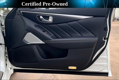 2022 INFINITI Q50 SENSORY RWD