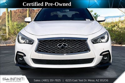 2022 INFINITI Q50 SENSORY RWD