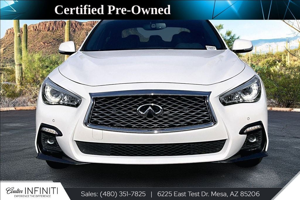 2022 INFINITI Q50 SENSORY RWD