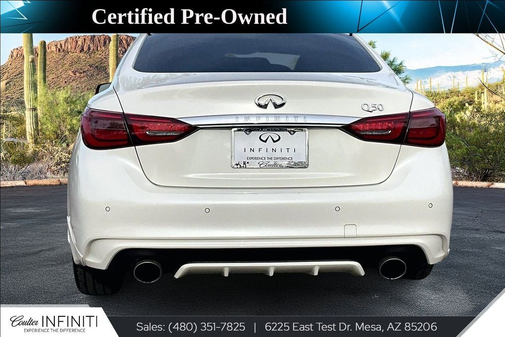 2022 INFINITI Q50 SENSORY RWD