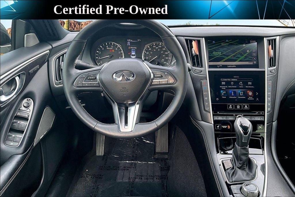 2022 INFINITI Q50 SENSORY RWD