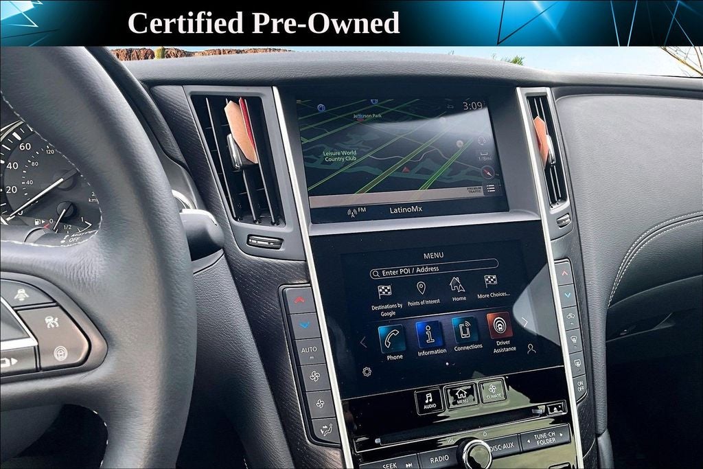 2022 INFINITI Q50 SENSORY RWD