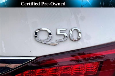 2022 INFINITI Q50 SENSORY RWD