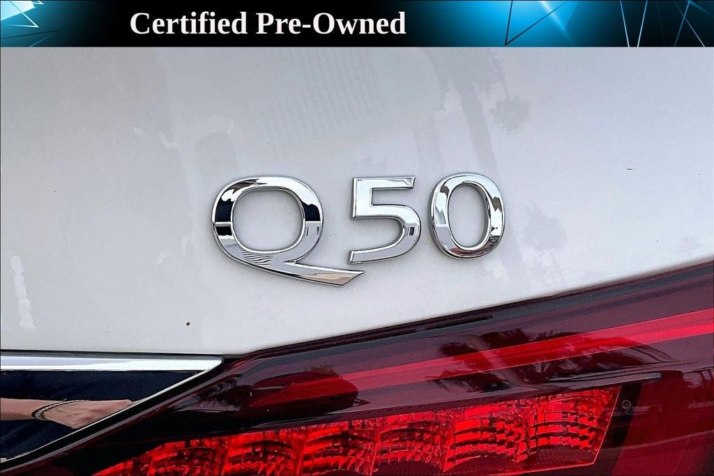 2022 INFINITI Q50 SENSORY RWD