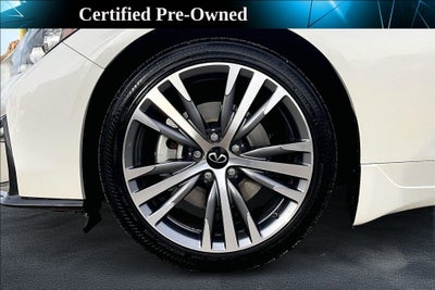 2022 INFINITI Q50 SENSORY RWD