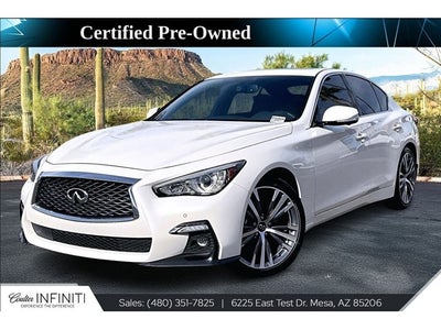 2022 INFINITI Q50 SENSORY RWD