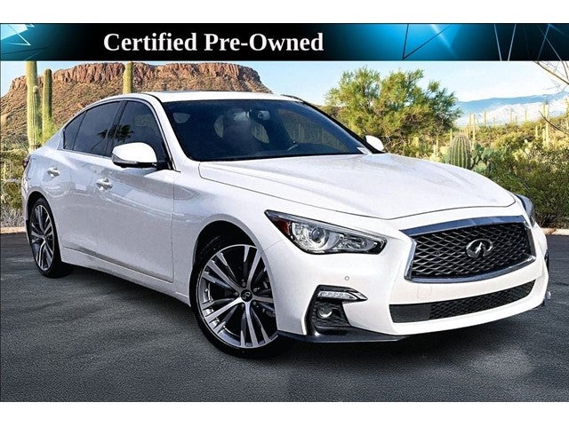 2022 INFINITI Q50 SENSORY RWD
