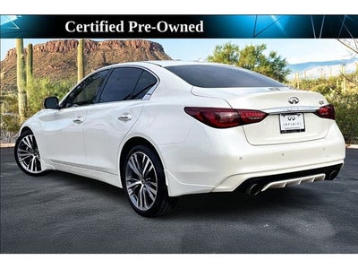 2022 INFINITI Q50 SENSORY RWD