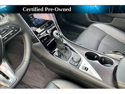 2022 INFINITI Q50 SENSORY RWD