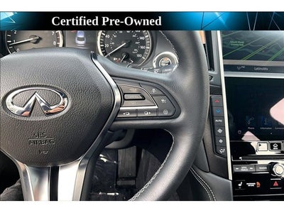 2022 INFINITI Q50 SENSORY RWD